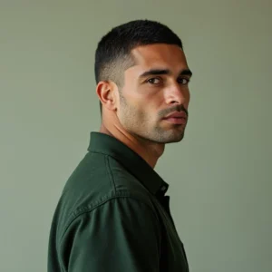 Portrait illustratif de Malik Cherif.