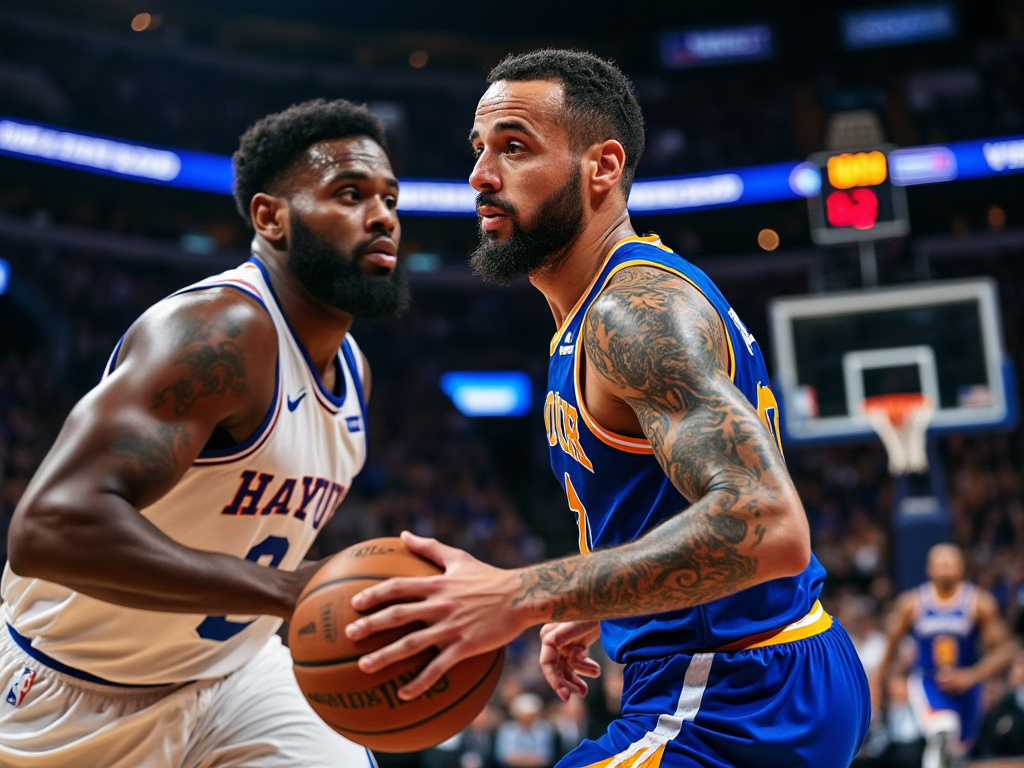 NBA : les Knicks battus par les Sixers, Mavericks et Warriors impressionnent
