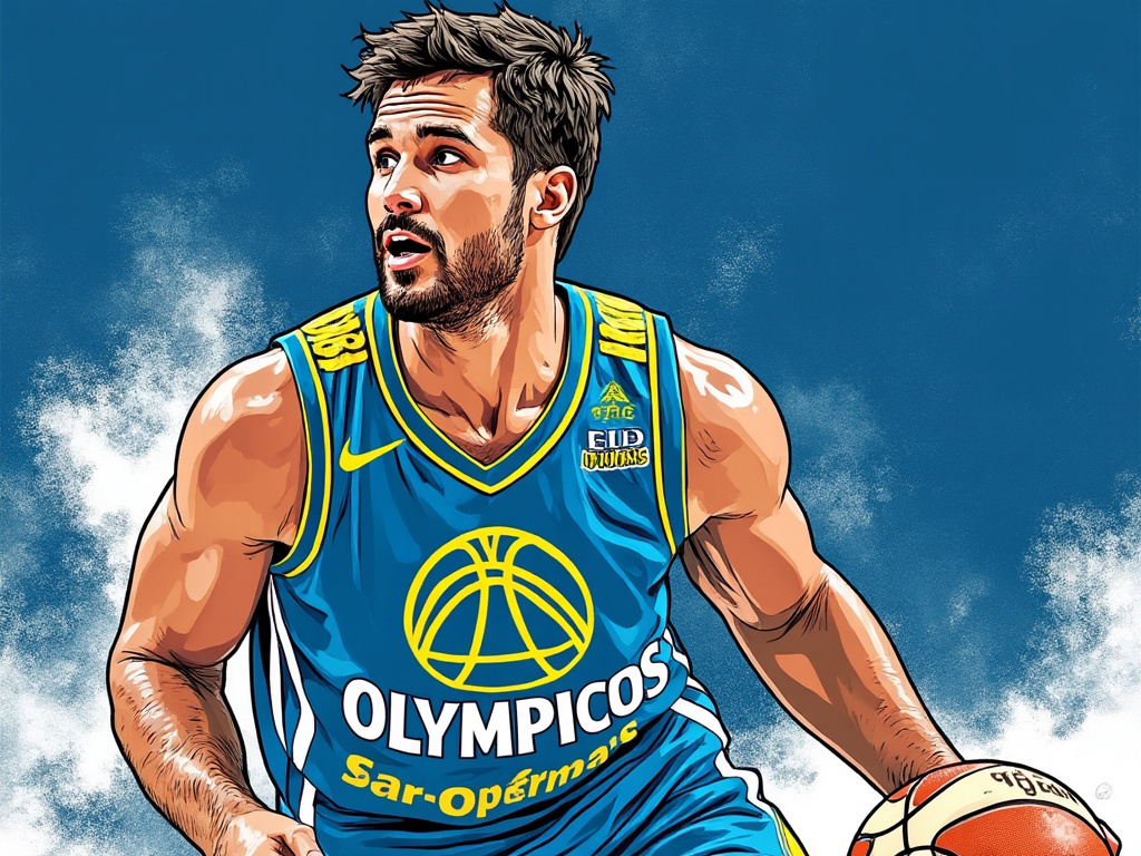 L’Olympiacos répond au Panathinaikos au sujet de l’opération de Mathias Lessort