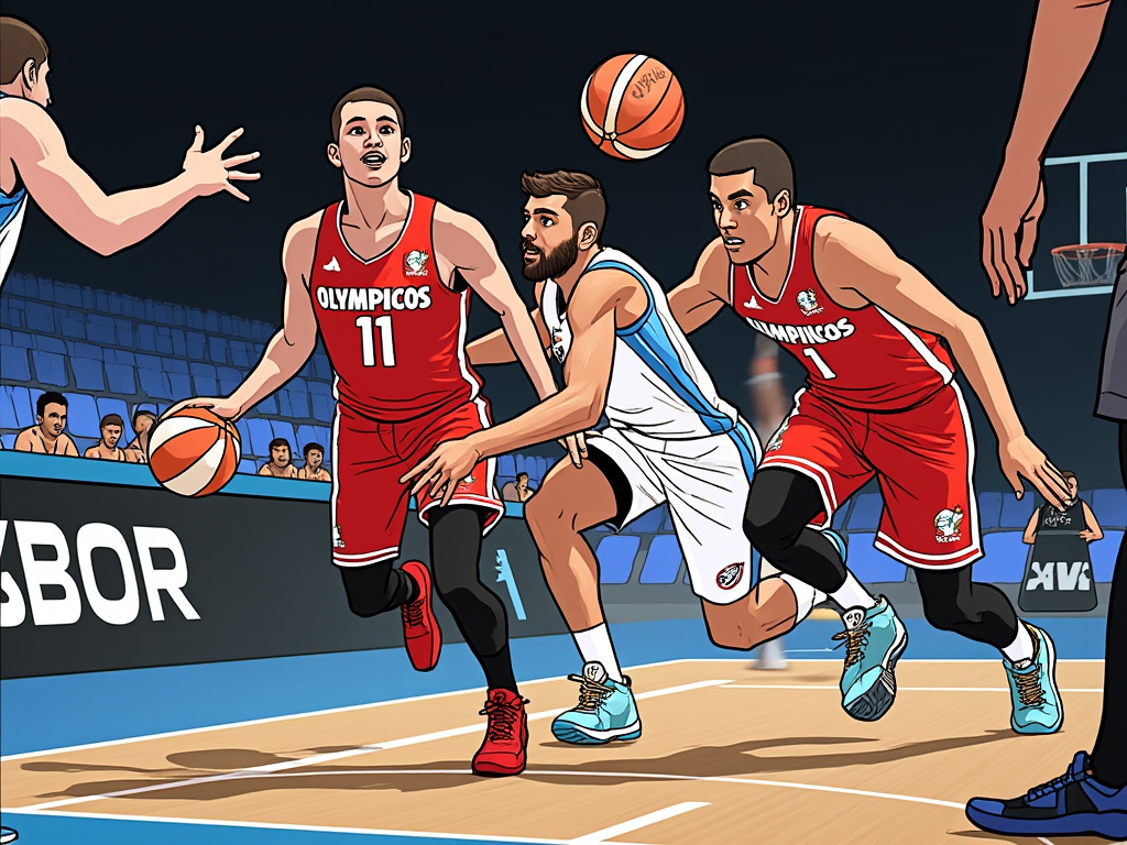 Olympiacos répond à Panathinaikos en évoquant le dossier Lessort