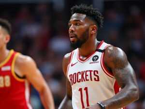 Fred VanVleet effectue un retour remarqué avec les Rockets en Chine