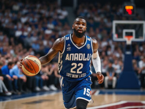 Anadolu Efes doit s’adapter après la lourde perte de Mike James