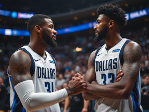 Dusty May et Morez Johnson Jr. réunis chez les Dallas Mavericks après leur titre NCAA