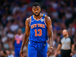 Karl-Anthony Towns déçu par la suspension des négociations de prolongation des Knicks