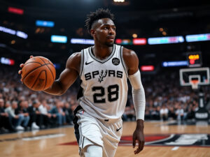 Pré-saison NBA : Les Spurs chutent sans Wembanyama, duo Edwards-Ball en vue