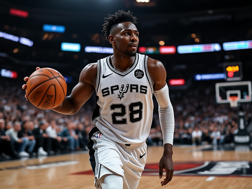 Pré-saison NBA : Les Spurs chutent sans Wembanyama, duo Edwards-Ball en vue