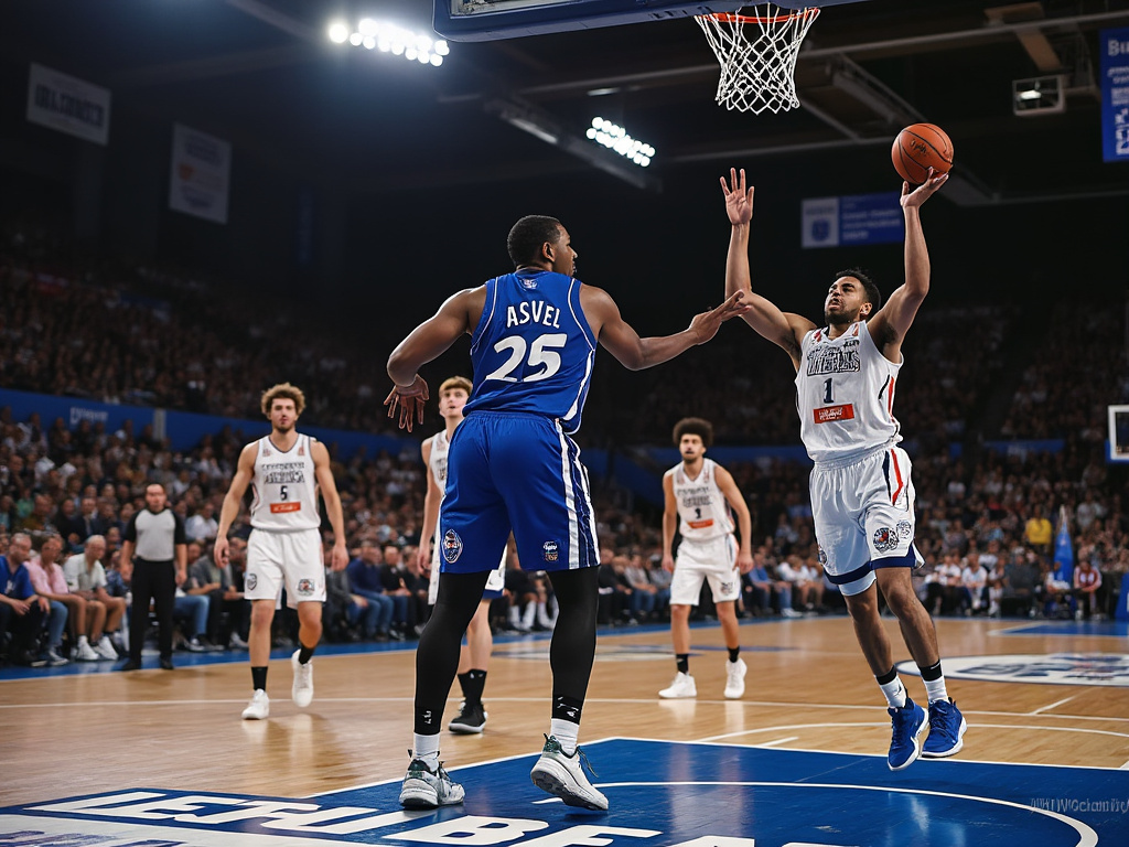 L’ASVEL s’impose en prolongation face à Limoges et reste invaincue en Pro A