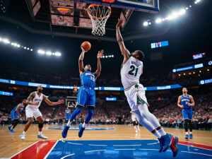 Detroit efface un retard de 22 points et s&rsquo;impose face à Boston pour l&rsquo;ouverture de la saison NBA
