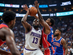 Programme NBA : Wembanyama affronte les Kings, Knicks face aux Pistons